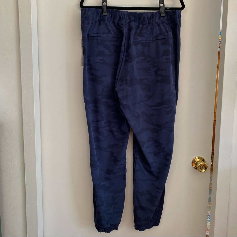Athleta Navy Camo Jogger Pants - Picture 5 of 5